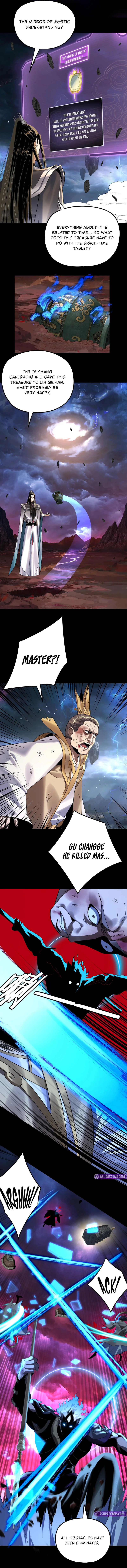 I Am the Fated Villain Chapter 220, page 9 of 12