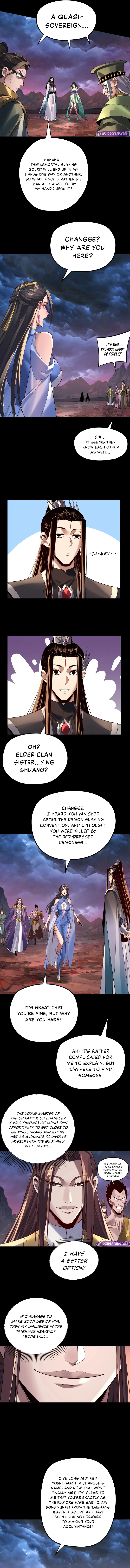 I Am the Fated Villain Chapter 221, page 8 of 11