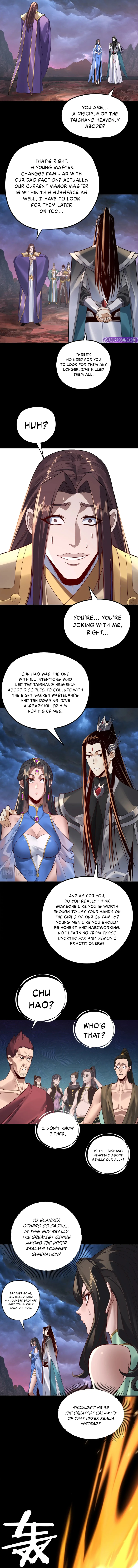 I Am the Fated Villain Chapter 221, page 9 of 11