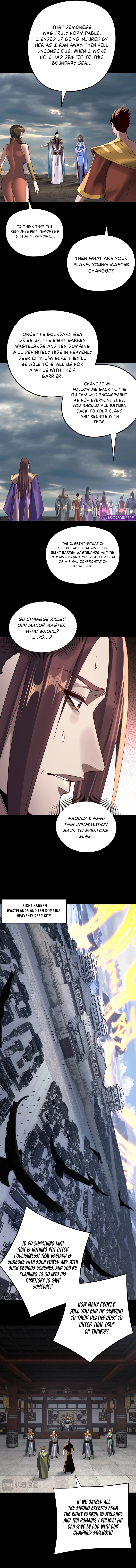 I Am the Fated Villain Chapter 222, page 8 of 10