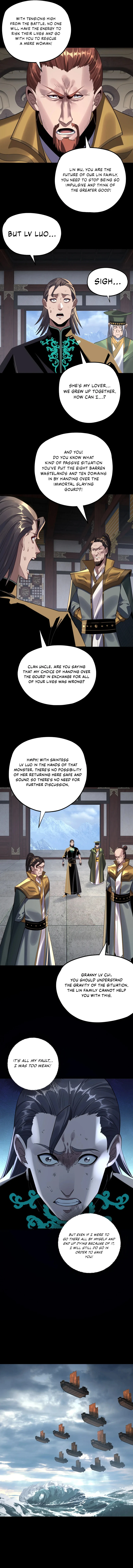 I Am the Fated Villain Chapter 222, page 9 of 10