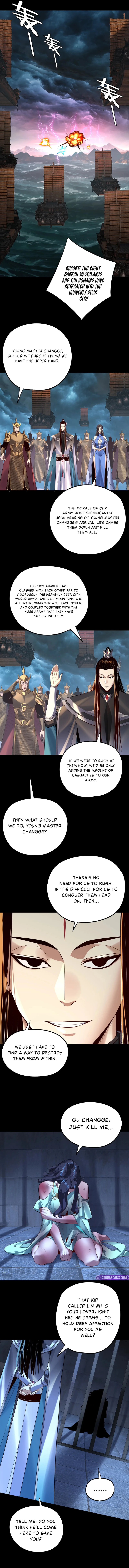 I Am the Fated Villain Chapter 223, page 8 of 10