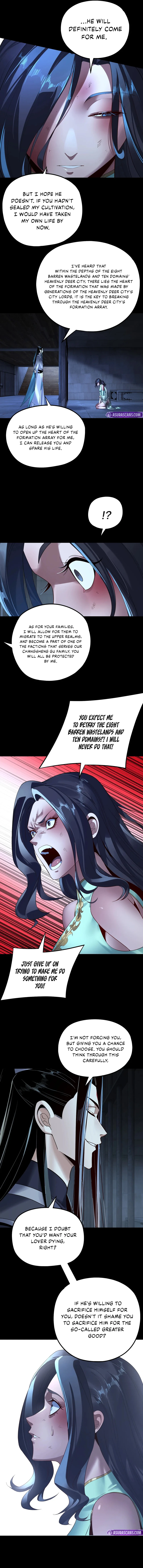 I Am the Fated Villain Chapter 223, page 9 of 10