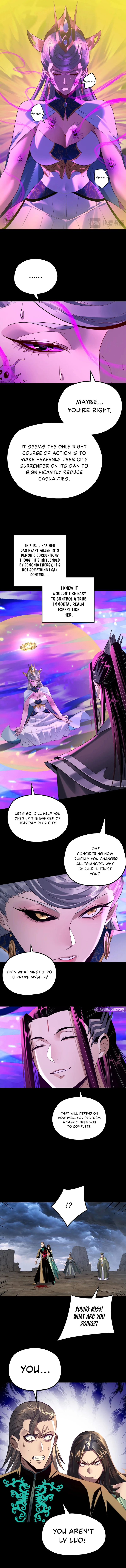 I Am the Fated Villain Chapter 225, page 7 of 10