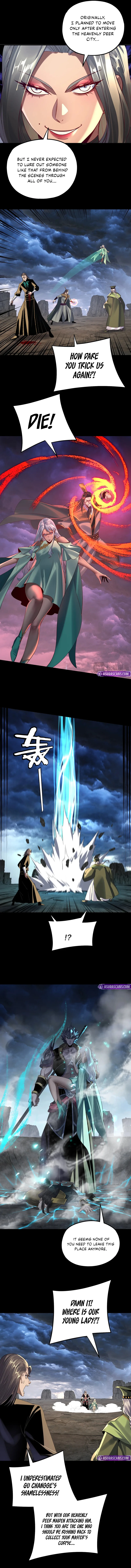 I Am the Fated Villain Chapter 225, page 8 of 10