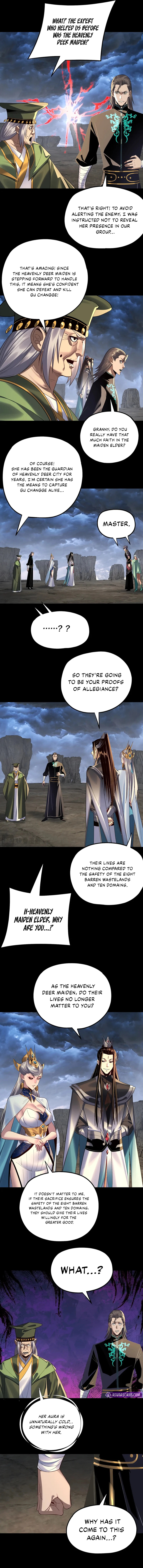 I Am the Fated Villain Chapter 225, page 9 of 10