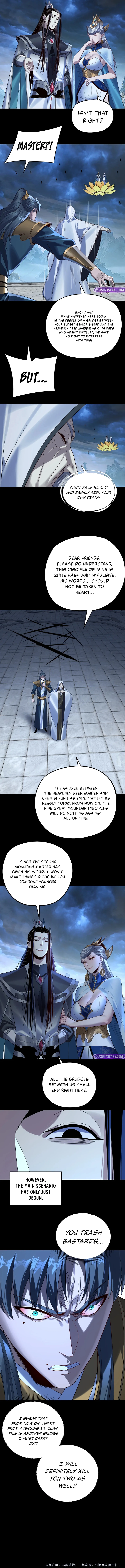 I Am the Fated Villain Chapter 230, page 10 of 10