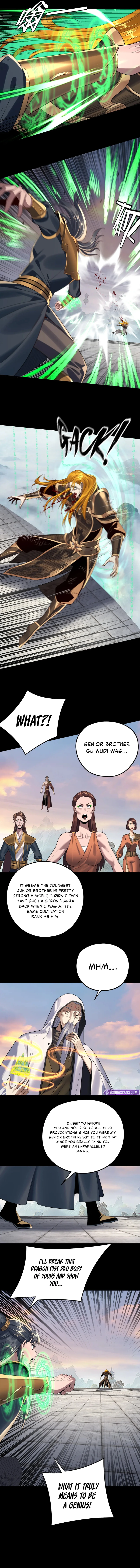 I Am the Fated Villain Chapter 231, page 8 of 10