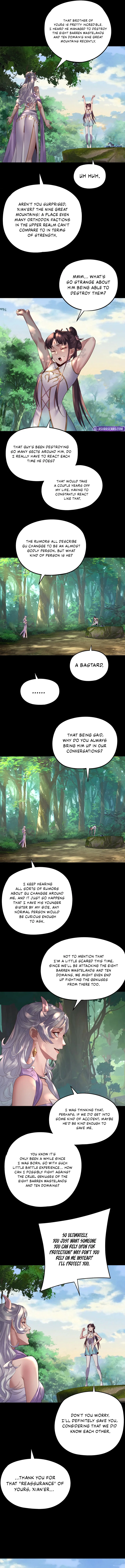 I Am the Fated Villain Chapter 234, page 5 of 11