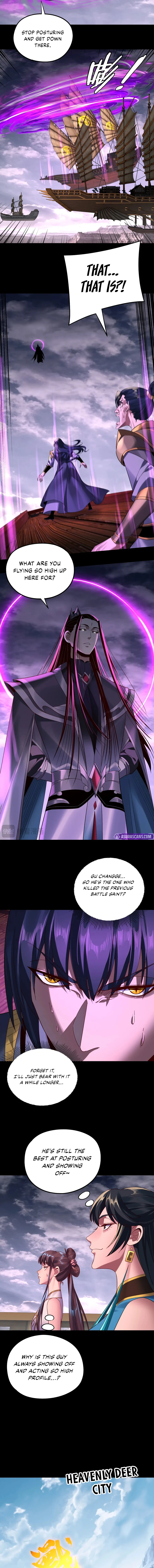 I Am the Fated Villain Chapter 235, page 5 of 10