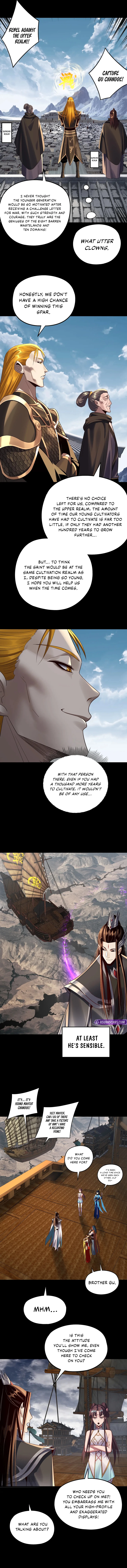 I Am the Fated Villain Chapter 235, page 8 of 10