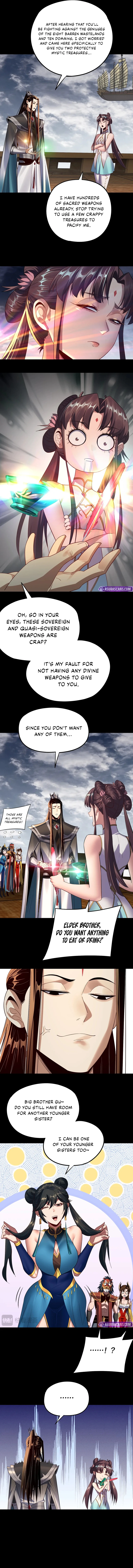 I Am the Fated Villain Chapter 235, page 9 of 10