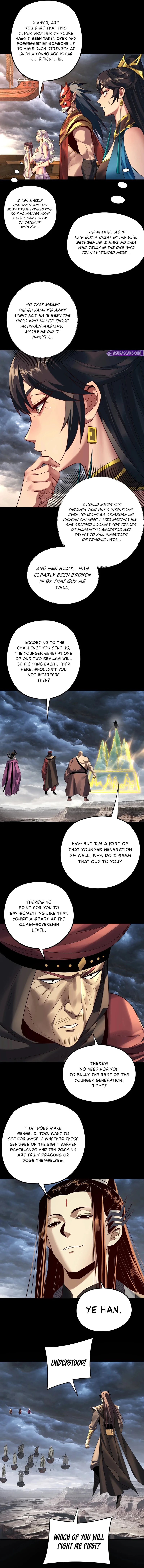 I Am the Fated Villain Chapter 236, page 6 of 11