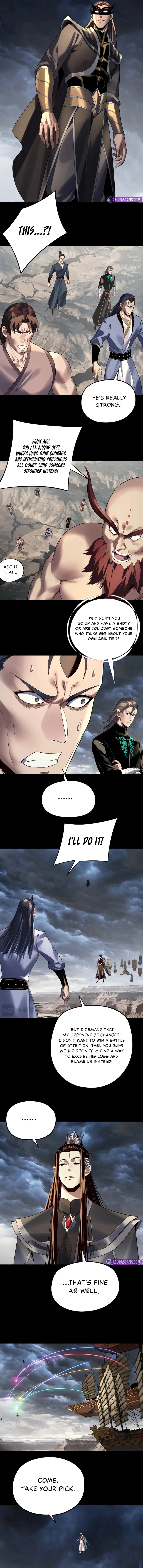 I Am the Fated Villain Chapter 236, page 8 of 11