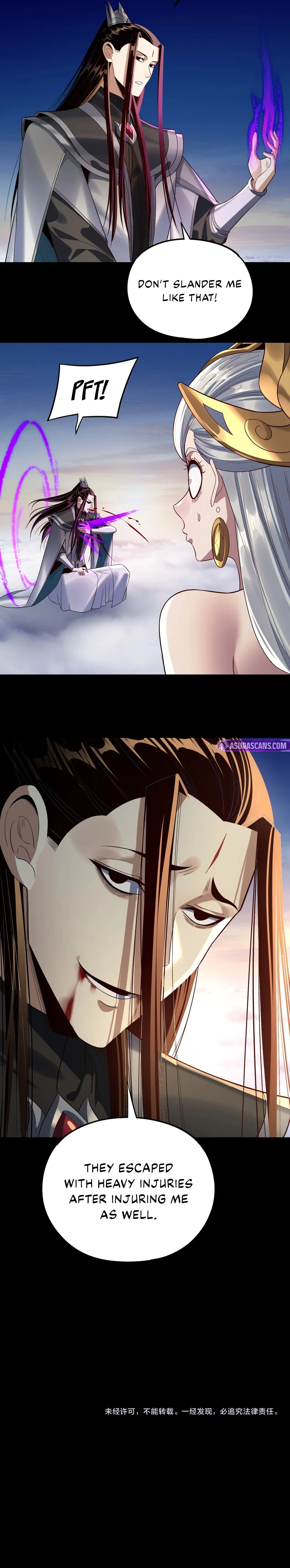 I Am the Fated Villain Chapter 238, page 11 of 11