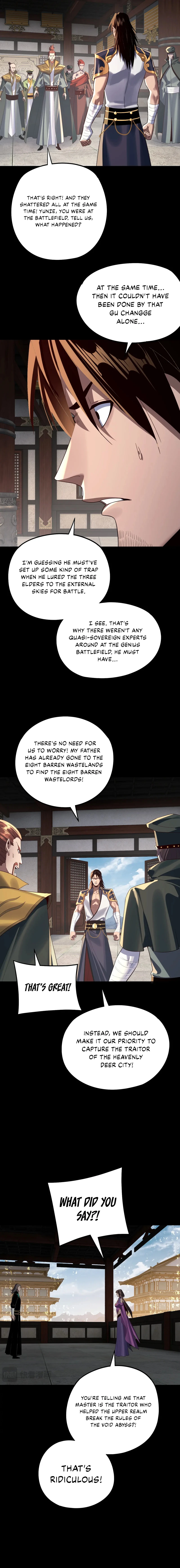 I Am the Fated Villain Chapter 239, page 10 of 12