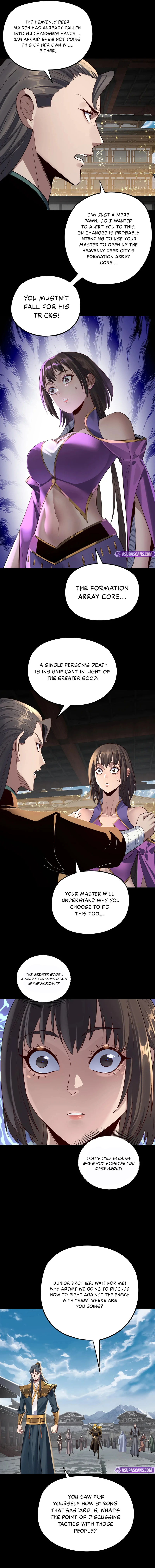 I Am the Fated Villain Chapter 239, page 11 of 12