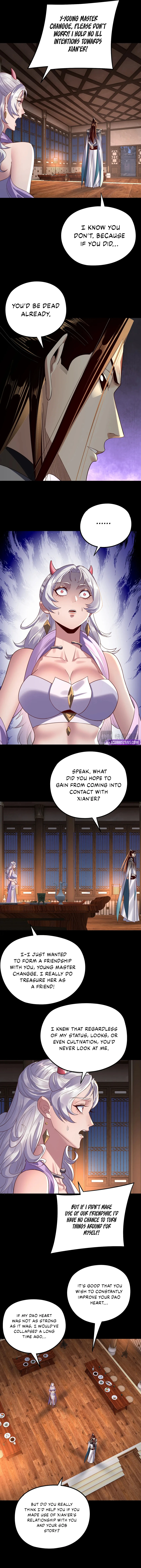 I Am the Fated Villain Chapter 240, page 6 of 10
