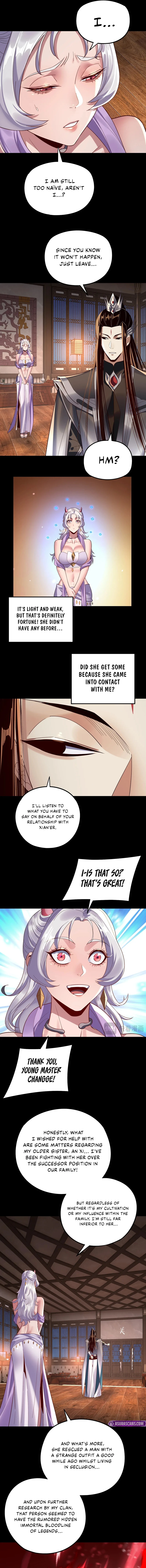 I Am the Fated Villain Chapter 240, page 7 of 10