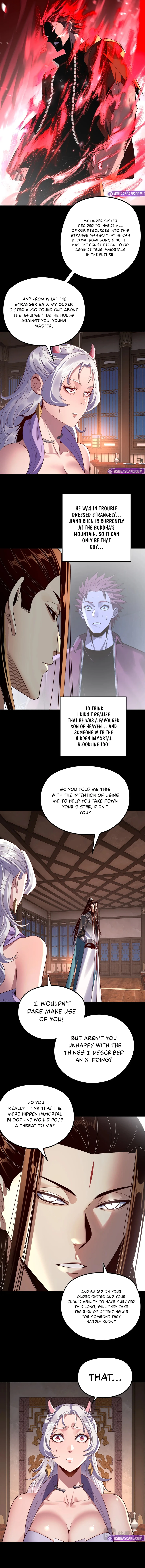 I Am the Fated Villain Chapter 240, page 8 of 10