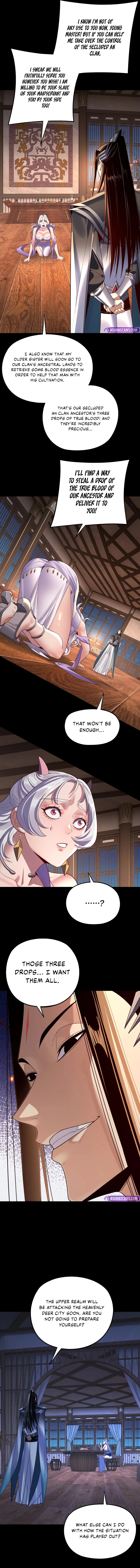 I Am the Fated Villain Chapter 240, page 9 of 10