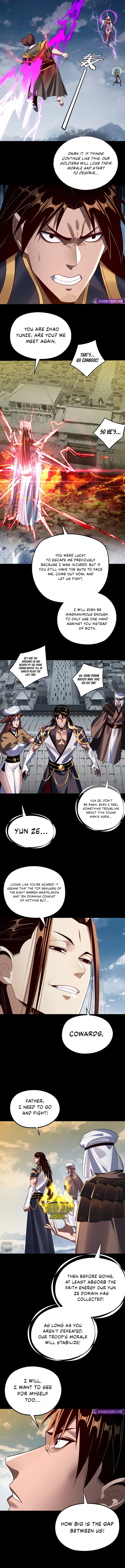 I Am the Fated Villain Chapter 241, page 10 of 11