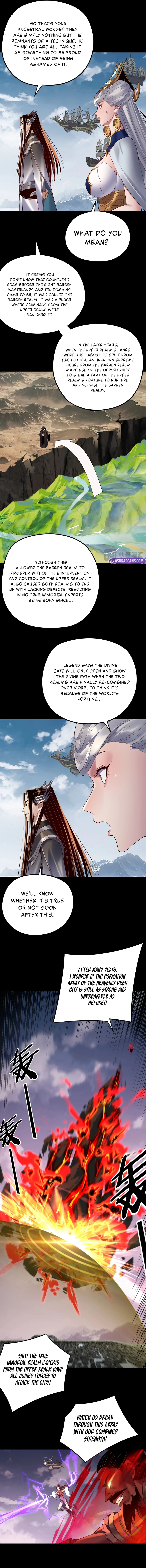 I Am the Fated Villain Chapter 241, page 7 of 11