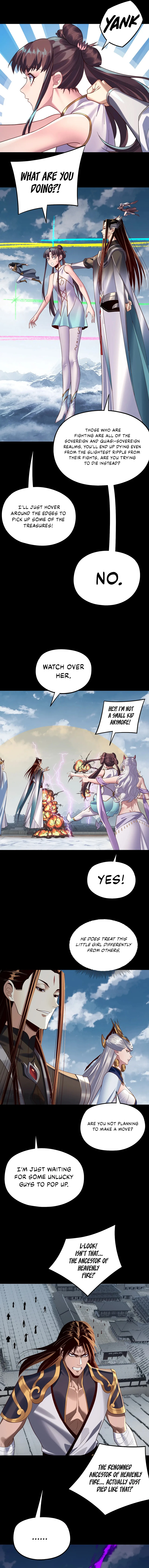 I Am the Fated Villain Chapter 241, page 9 of 11