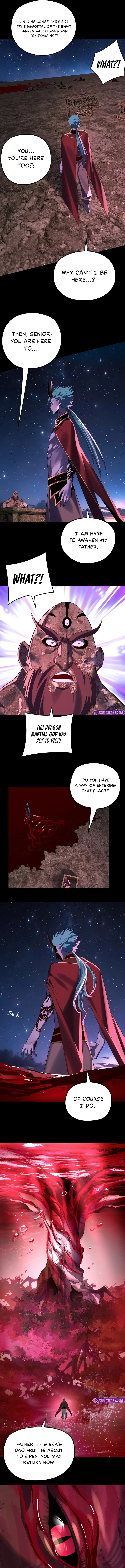 I Am the Fated Villain Chapter 242, page 8 of 10