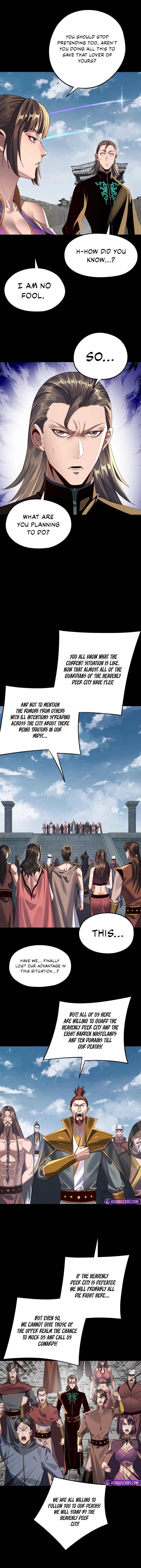 I Am the Fated Villain Chapter 243, page 8 of 10