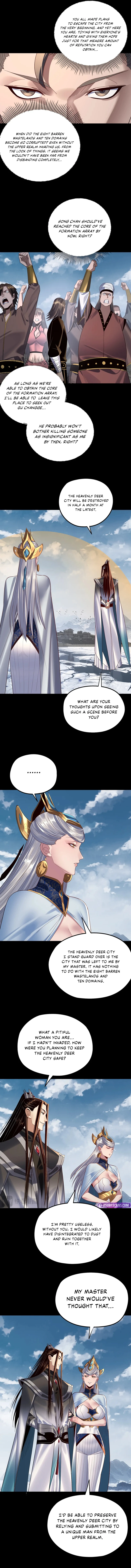 I Am the Fated Villain Chapter 243, page 9 of 10