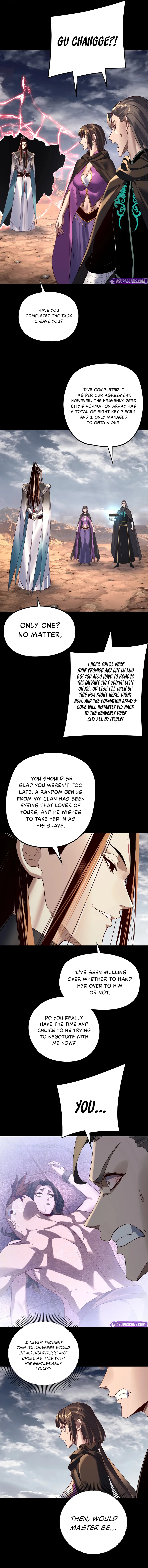 I Am the Fated Villain Chapter 244, page 5 of 10