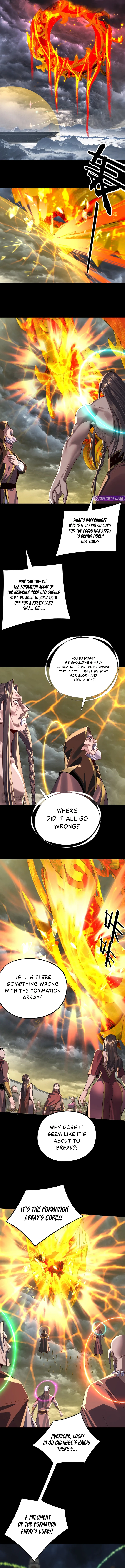 I Am the Fated Villain Chapter 244, page 9 of 10