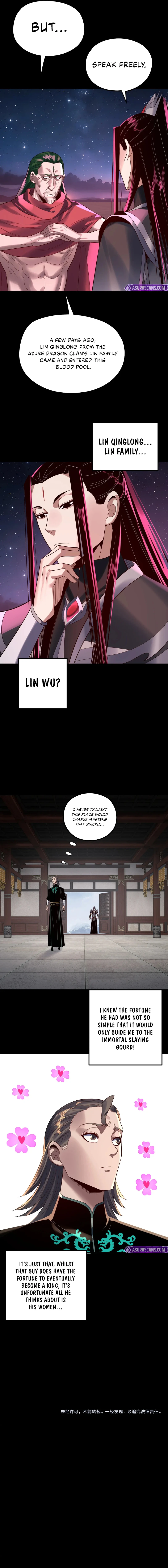 I Am the Fated Villain Chapter 245, page 10 of 10