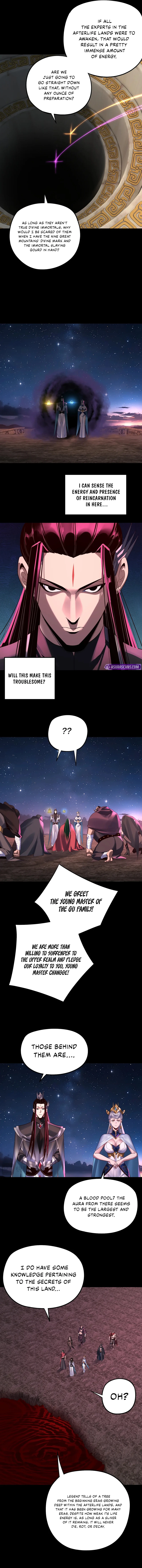 I Am the Fated Villain Chapter 245, page 8 of 10