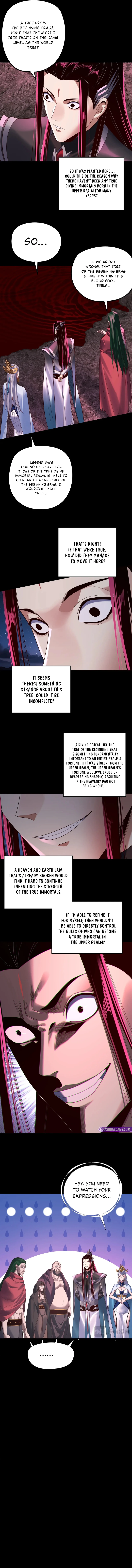 I Am the Fated Villain Chapter 245, page 9 of 10