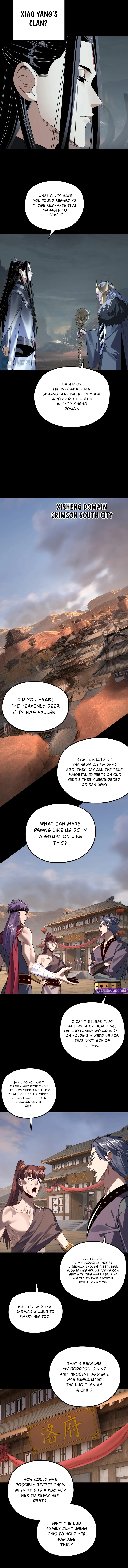 I Am the Fated Villain Chapter 246, page 8 of 10