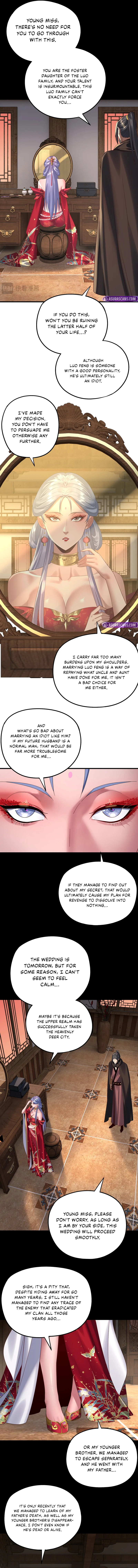 I Am the Fated Villain Chapter 246, page 9 of 10