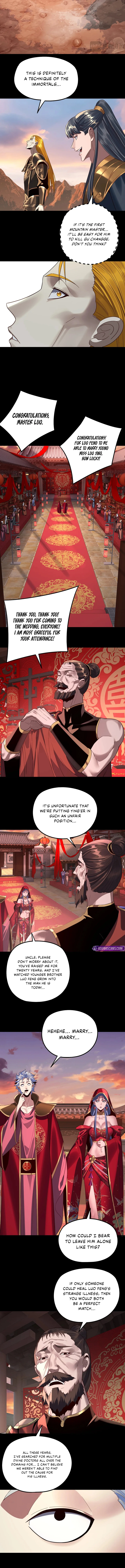 I Am the Fated Villain Chapter 247, page 8 of 10