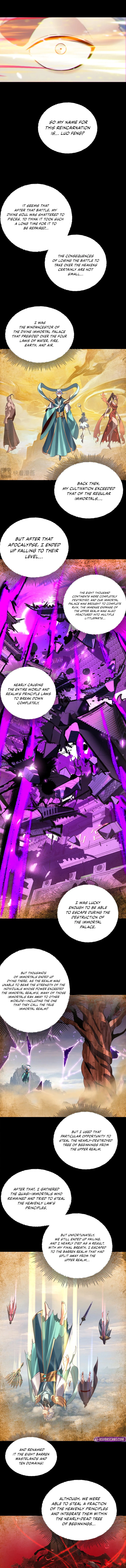 I Am the Fated Villain Chapter 247, page 9 of 10