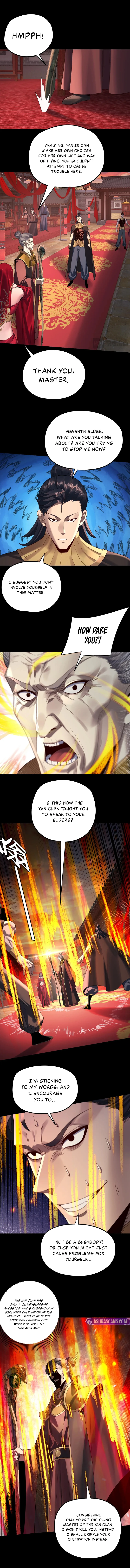 I Am the Fated Villain Chapter 248, page 5 of 10