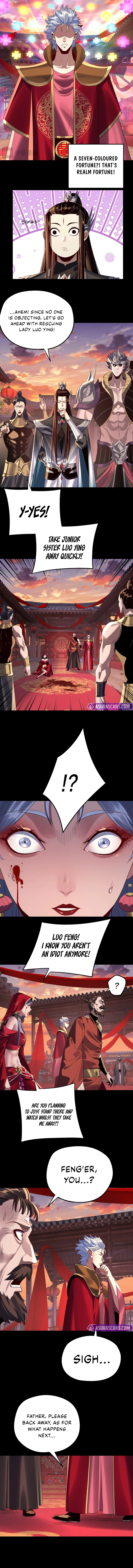 I Am the Fated Villain Chapter 248, page 9 of 10