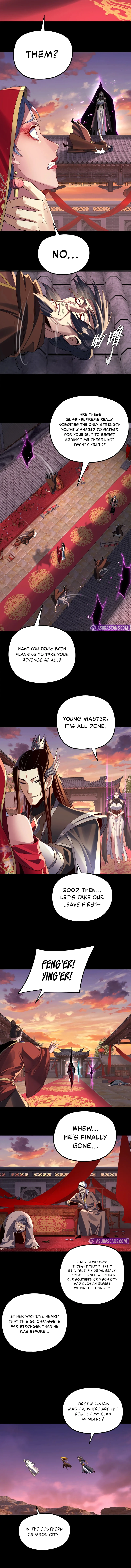I Am the Fated Villain Chapter 249, page 9 of 10