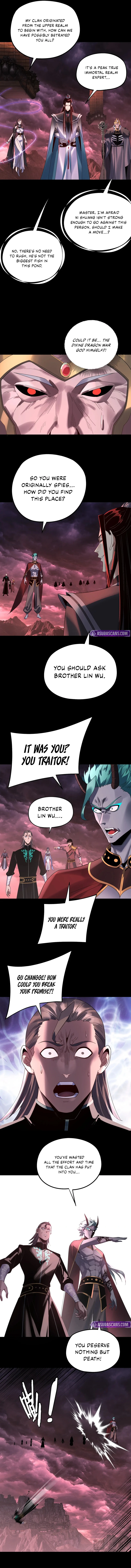 I Am the Fated Villain Chapter 250, page 9 of 10
