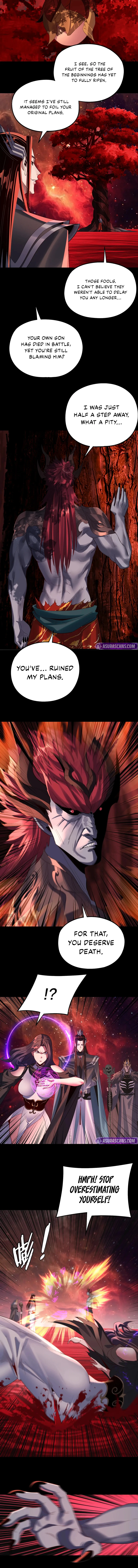I Am the Fated Villain Chapter 251, page 8 of 11