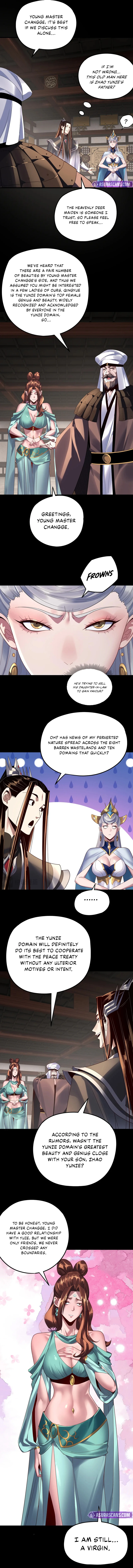 I Am the Fated Villain Chapter 253, page 9 of 11