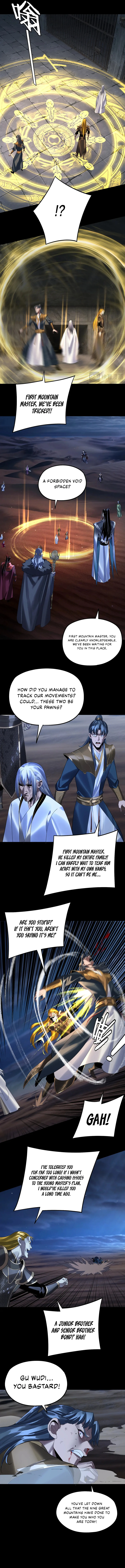 I Am the Fated Villain Chapter 254, page 9 of 11