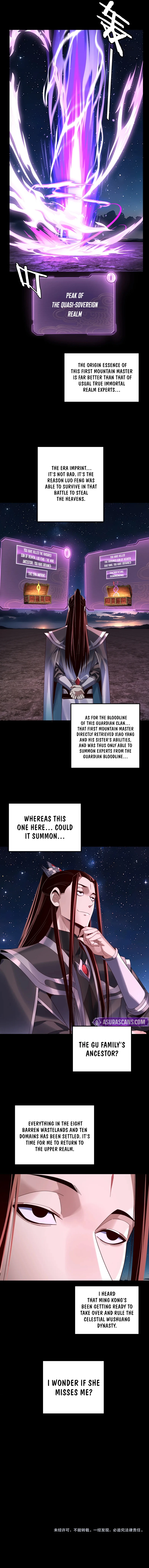 I Am the Fated Villain Chapter 255, page 10 of 10