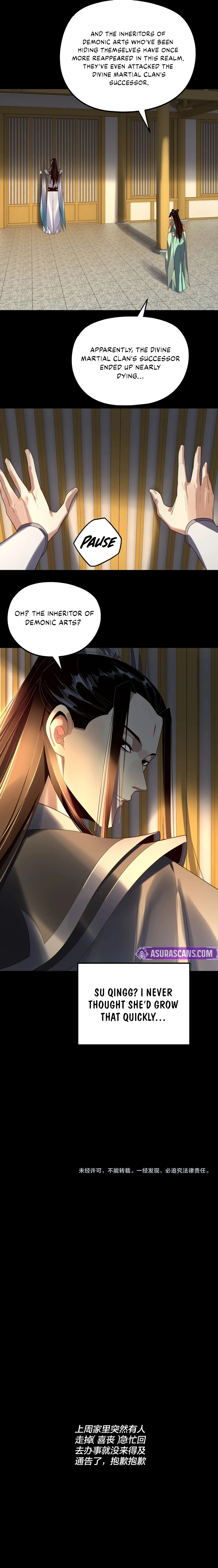 I Am the Fated Villain Chapter 256, page 10 of 10