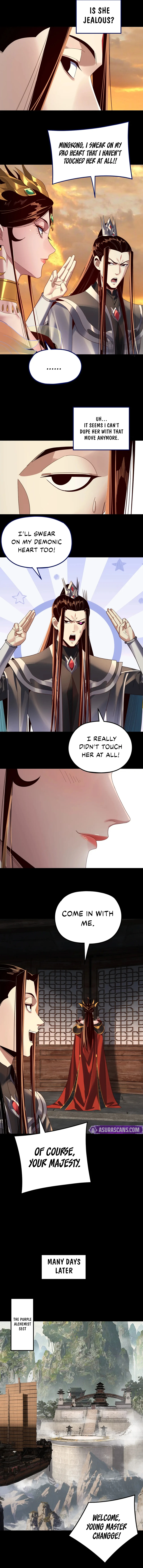 I Am the Fated Villain Chapter 256, page 6 of 10
